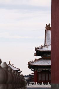 Low angle view of built structure against sky