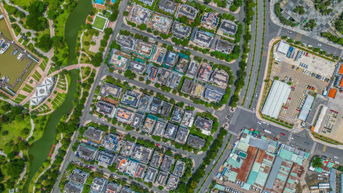 bird's-eye view