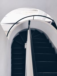 Low angle view of staircase