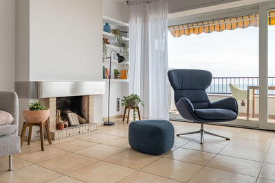Interior of home