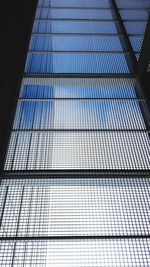 Low angle view of modern building