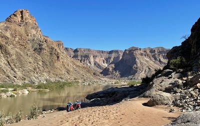 Fish river canyon hiking trail