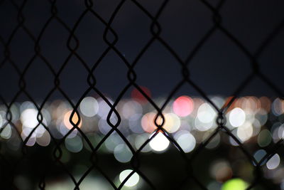 Full frame shot of chainlink fence