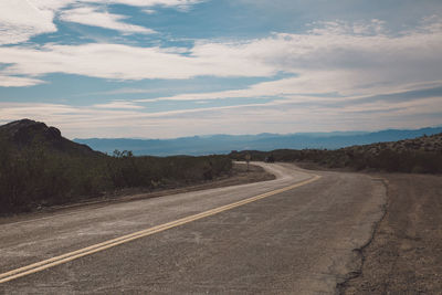 Route 66 against sky