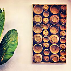 Close-up of food on table