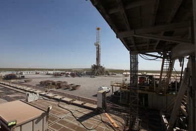 View of construction site