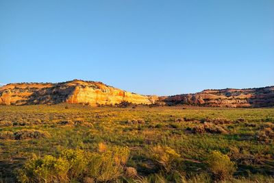 Sandstone rock formations