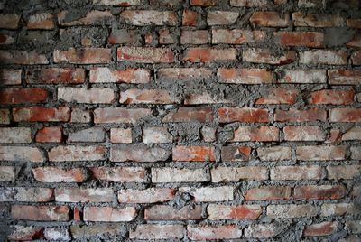 Full frame shot of brick wall