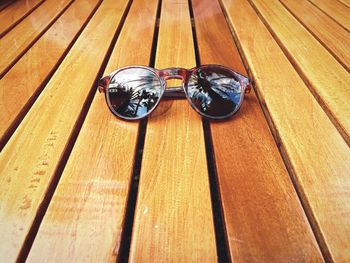 Close-up of wooden wall