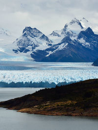 Glaciar perito moreno, el calafate, santa cruz, patagonia, argentina