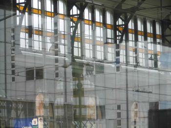 Interior of building