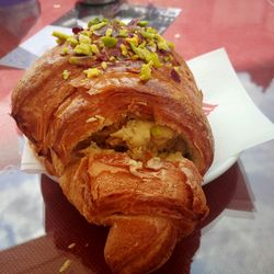 Close-up of food