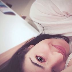 Portrait of young woman