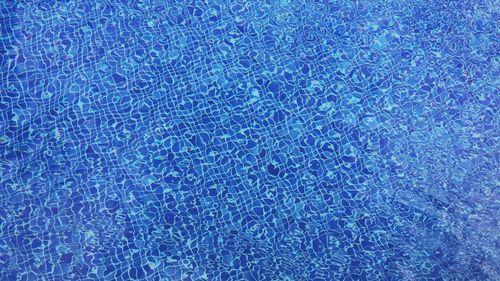 Full frame shot of swimming pool