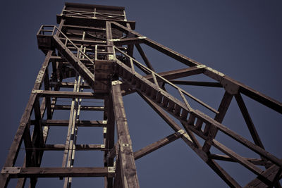 Low angle view of built structure against sky