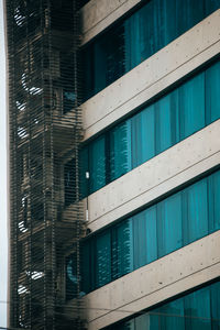 Low angle view of modern building