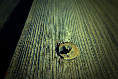 Full frame shot of wooden door