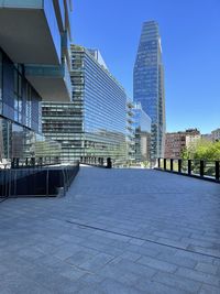 Buildings in city