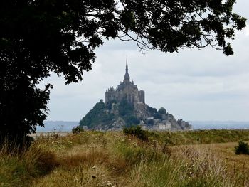 Le mont-saint-michel