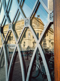 Close-up of ornate building