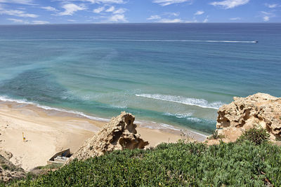 Beautiful day at netanya's shore, israel