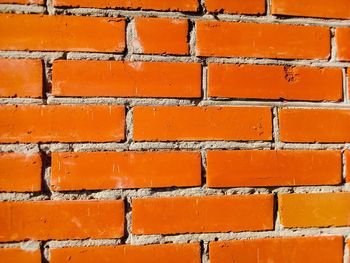 Full frame shot of brick wall