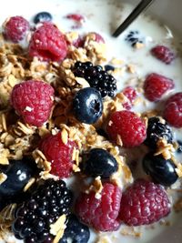 Close-up of fresh strawberries