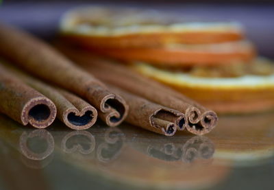 Close-up of cinnamon  rolls