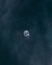 Remote rock formation from above. drone shot taken in portugal. 