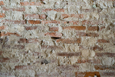 Full frame shot of weathered wall