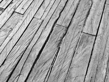 Full frame shot of hardwood floor