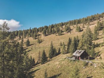 Panoramic view of landscape against sky