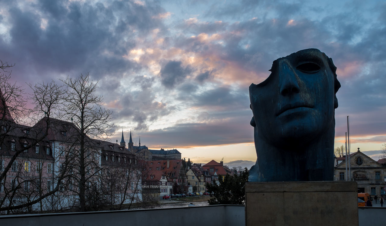 The face of bamberg