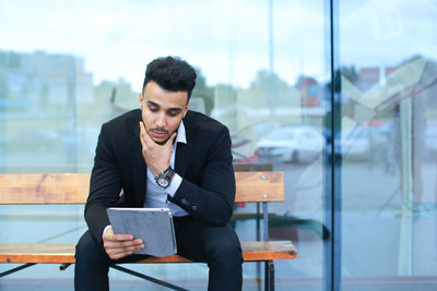 Man in suit