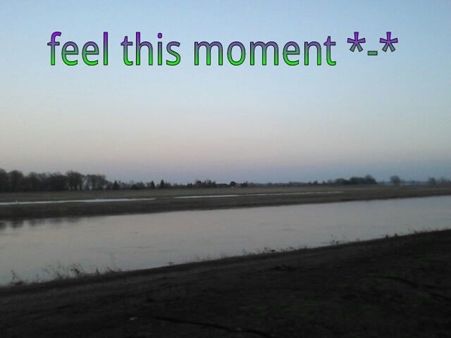 text, western script, clear sky, communication, copy space, landscape, tranquility, field, lake, tranquil scene, water, sky, nature, capital letter, reflection, sign, scenics, outdoors, warning sign, no people