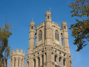 Low angle view of a building