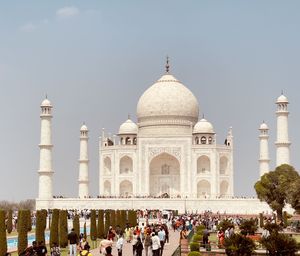 View of mosque against sky