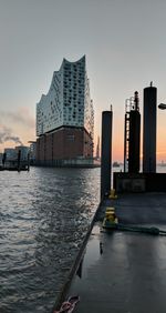 Elbphilharmonie sunrise