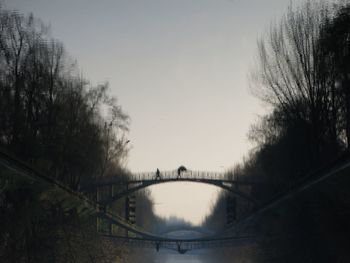 Bridge over river