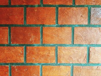 Full frame shot of brick wall