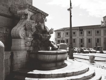 View of buildings against sky