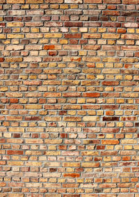 Full frame shot of brick wall