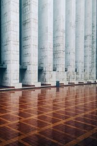 Full frame shot of hardwood floor