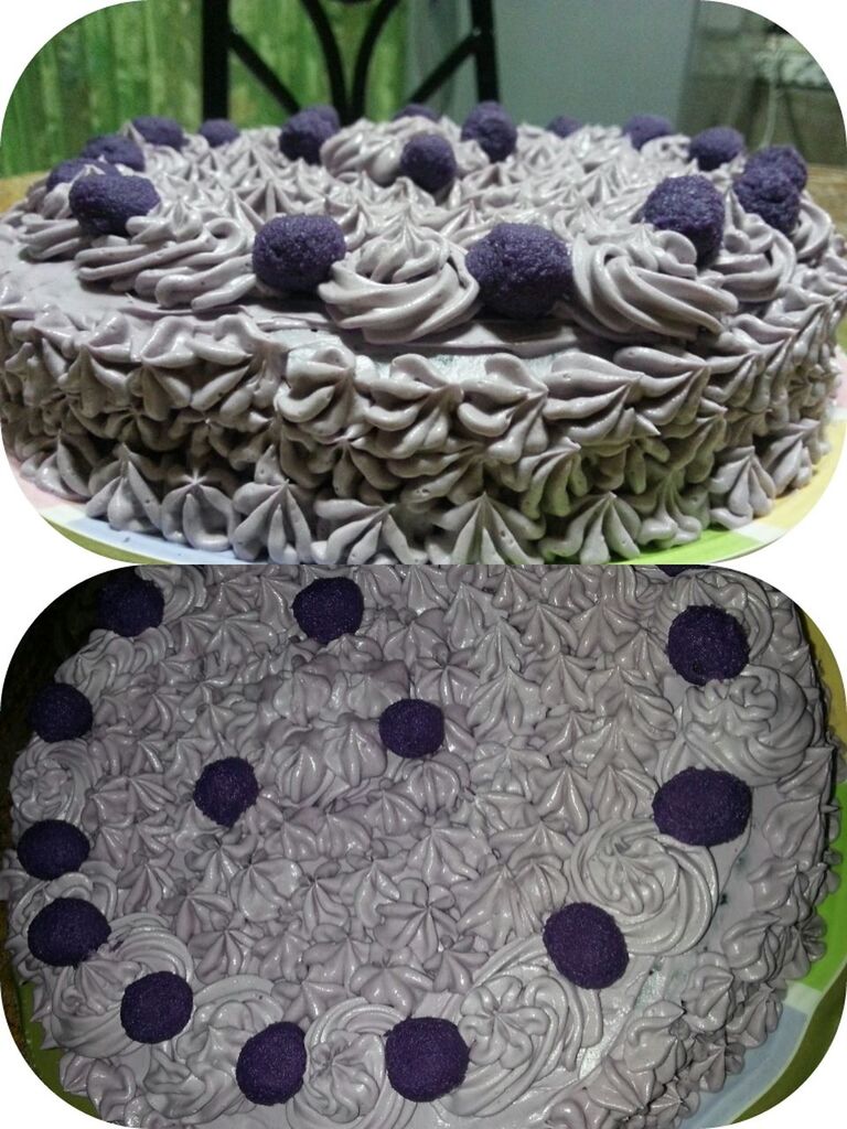 Ube cake