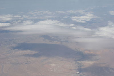 Scenic view of clouds in sky