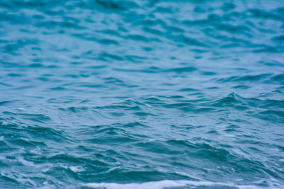 Full frame shot of rippled water