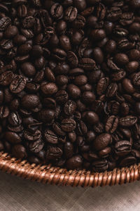 roasted coffee bean
