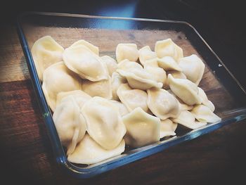 Close-up of food in plate