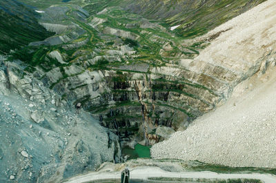 Scenic view of land