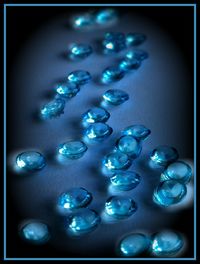 Close-up of object over white background